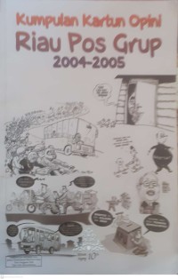 Image of Kumpulan Kartun Opini Riau Pos Grup 2004-2005