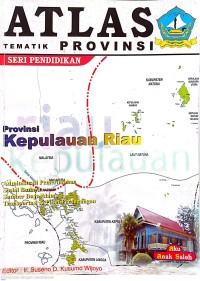 Image of Kepulauan Riau ATLAS Tematik Provinsi Seri Pendidikan