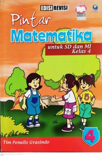 Image of Pintar Matematika 4 : untuk SD dan MI Kelas 4 Edisi Revisi