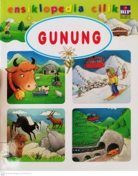 Image of Gunung : Ensiklopedia Cilik