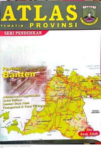 Image of Banten : ATLAS Tematik Provinsi Seri Pendidikan