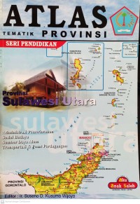 Image of Sulawesi Utara : ATLAS Tematik Provinsi Seri Pendidikan