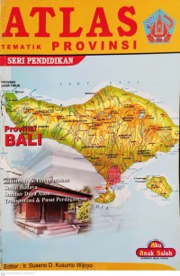 Image of Bali : ATLAS Tematik Provinsi Seri Pendidikan