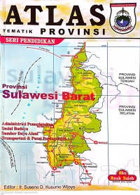 Image of Sulawesi Barat : ATLAS Tematik Provensi Seri Pendidikan