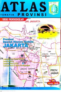 Image of Daerah Khusus Ibukota Jakarta : ATLAS TEMATIK PROVINSI SERI PENDIDIKAN