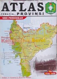 Image of Kalimantan Barat : ATLAS Tematik Provinsi Seri Pendidikan
