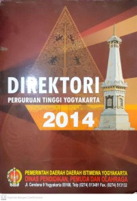 Image of Direktori Perguruan Tinggi Yogyakarta 2014