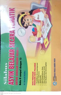 Image of Silabus Asyik Belajar Secara Tematik Buku 8 sampai dengan 13