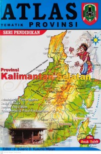 Image of Kalimantan Selatan : ATLAS Tematik Provinsi Seri Pendidikan