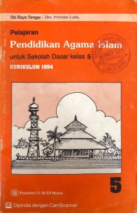 Image of Pendidikan Agama Islam Untuk Sekolah Dasar Kelas 5 (Kurikulum 1994)