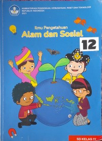 Image of Ilmu Pengetahuan alam dan Sosial SD Kelas IV