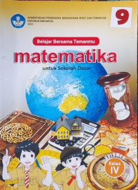 Image of Volume 1 Belajar Bersama Temanmu Matematika untuk Sekolah Dasar Kelas IV