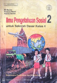 Image of Ilmu Pengetahuan Sosial 2 Untuk Sekolah Dasar Kelas 4