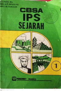 Image of CBSA IPS SEJARAH 1 untuk SD Kelas 4