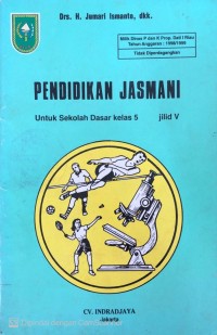 Image of Pendidikan Jasmani Untuk Sekolah Dasar Kelas 5 Jilid V