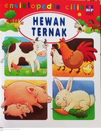 Image of Hewan Ternak : Ensiklopedia Cilik