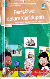 Image of Peristiwa dalam Kehidupan Tema 7 : Buku Tematik Terpadu Kurikulum 2013 Buku Siswa SD/MI Kelas V