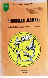 Image of Pendidikan Jasmani untuk Sekolah Dasar Kelas 3