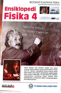 Image of Ensiklopedia Fisika 4 : Biografi Ilmuwan Fisika