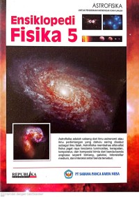 Image of Ensiklopedia Fisika 5 : Astro Fisika