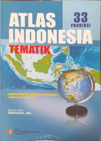 Image of Atlas Indonesia Tematik 33 Provinsi