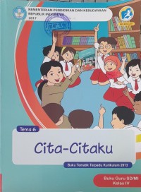 Image of Cita-citaku Tema 6 : Buku Tematik Terpadu Kurikulum 2013 Buku Guru SD/Mi Kelas IV