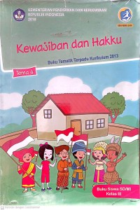 Image of Kewjiban dan Hakku Tema 4 : Buku Tematik Terpadu Kurikulum 2013 Buku Siswa SD/Mi Kelas III