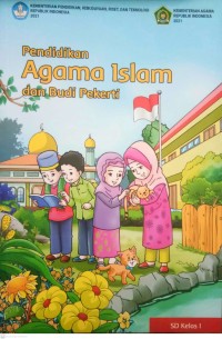 Image of Pendidikan Agama Islam dan Budi Pekerti : Kurikulum Merdeka untuk SD kelas 1