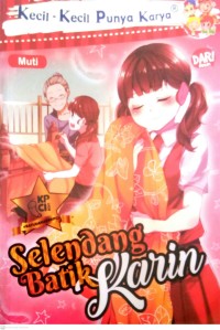 Image of Selendang Batik Karin : Kecil-Kecil Punya Karya