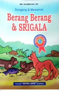 Image of Berang-Berang & Serigala : Dongeng & Mewarnai