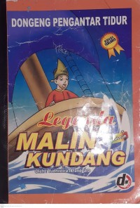 Image of Legenda Malin Kundang : Dongeng Pengantar Tidur