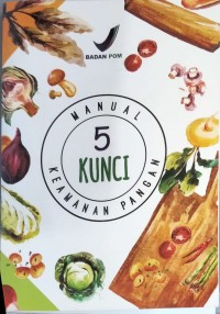 Image of Manual 5 Kunci Keamanan Pangan