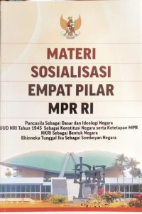 Image of Materi Sosialisasi Empat Pilar MPR RI