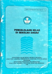 Image of Pengelolaan Kelas Di Sekolah Dasar