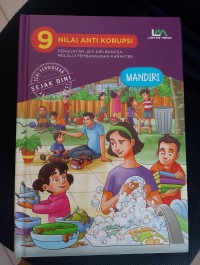 Image of 9 Nilai Anti Korupsi (Mandiri)