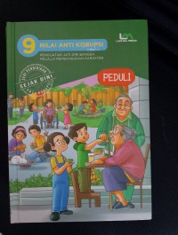 Image of 9 Nilai Anti Korupsi (Peduli)