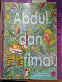 Image of Abdul dan Harimau