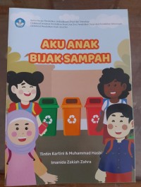 Image of Aku Anak Bijak Sampah