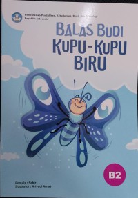 Image of Balas Budi Kupu - Kupu Biru