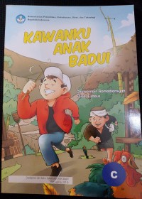 Image of Kawanku Anak Badui