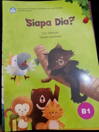 Image of Siapa Dia ?