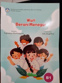Image of Wuri Berani Menegur