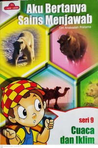 Image of Cuaca dan Iklim : Aku Bertanya Sains Menjawab Seri 9