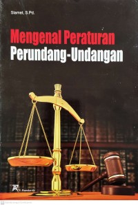 Image of Mengenal Peraturan Perundang-Undangan